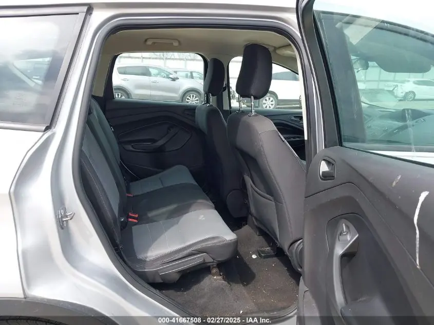 2019 FORD ESCAPE S