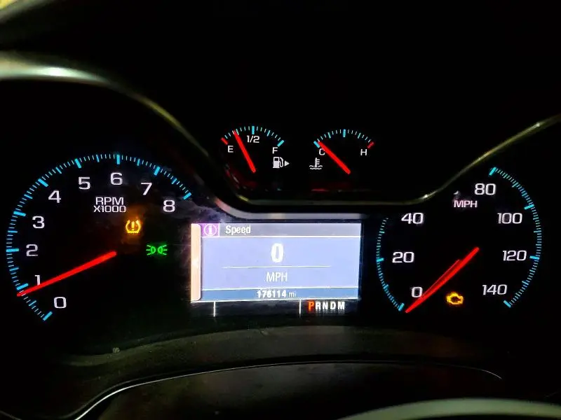 2014 CHEVROLET IMPALA LS  