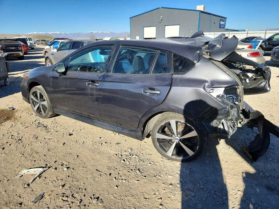 2019 SUBARU IMPREZA SPORT  