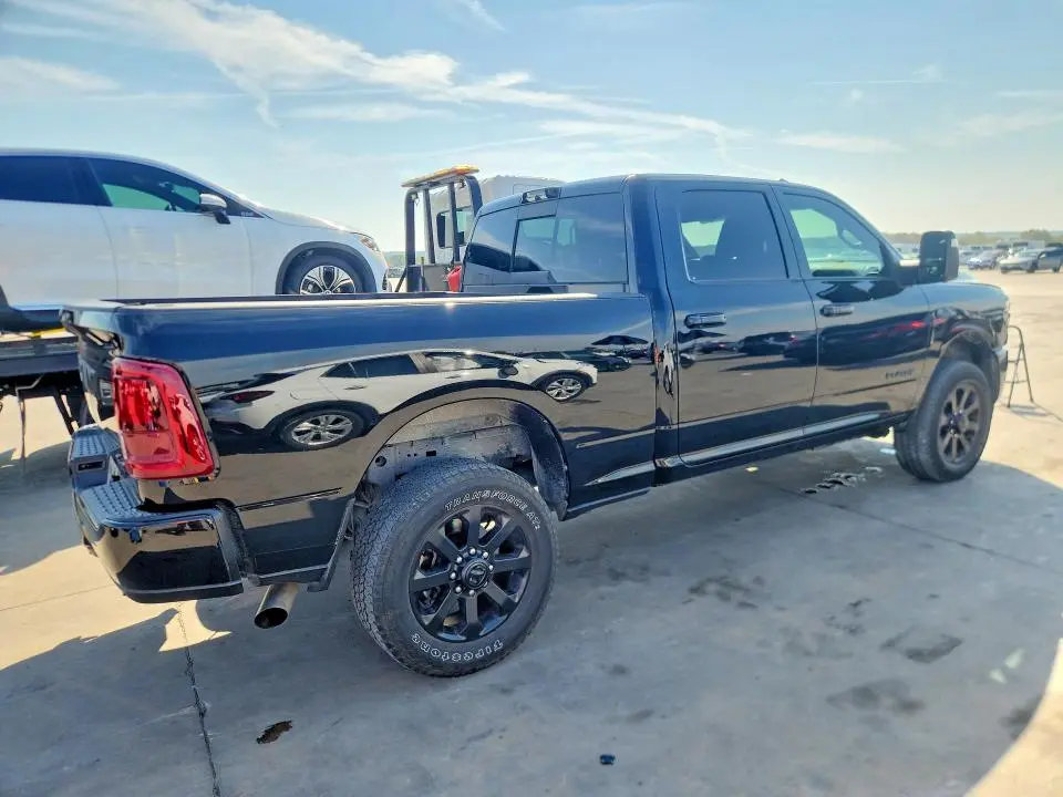 2025 RAM 2500 LARAMIE  