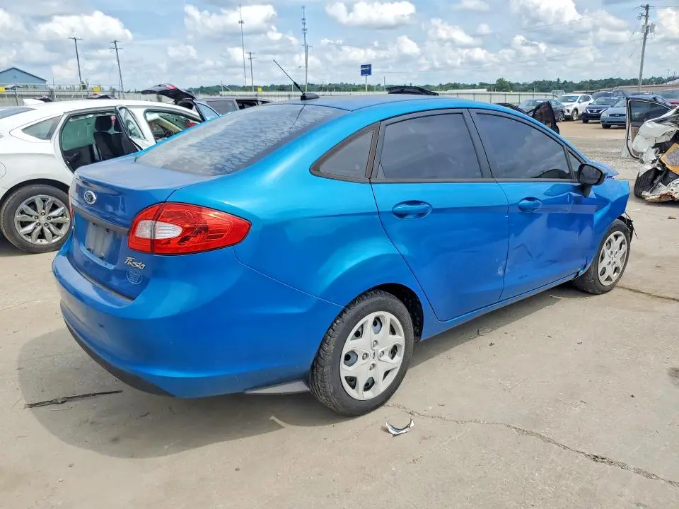 2012 FORD FIESTA SE  