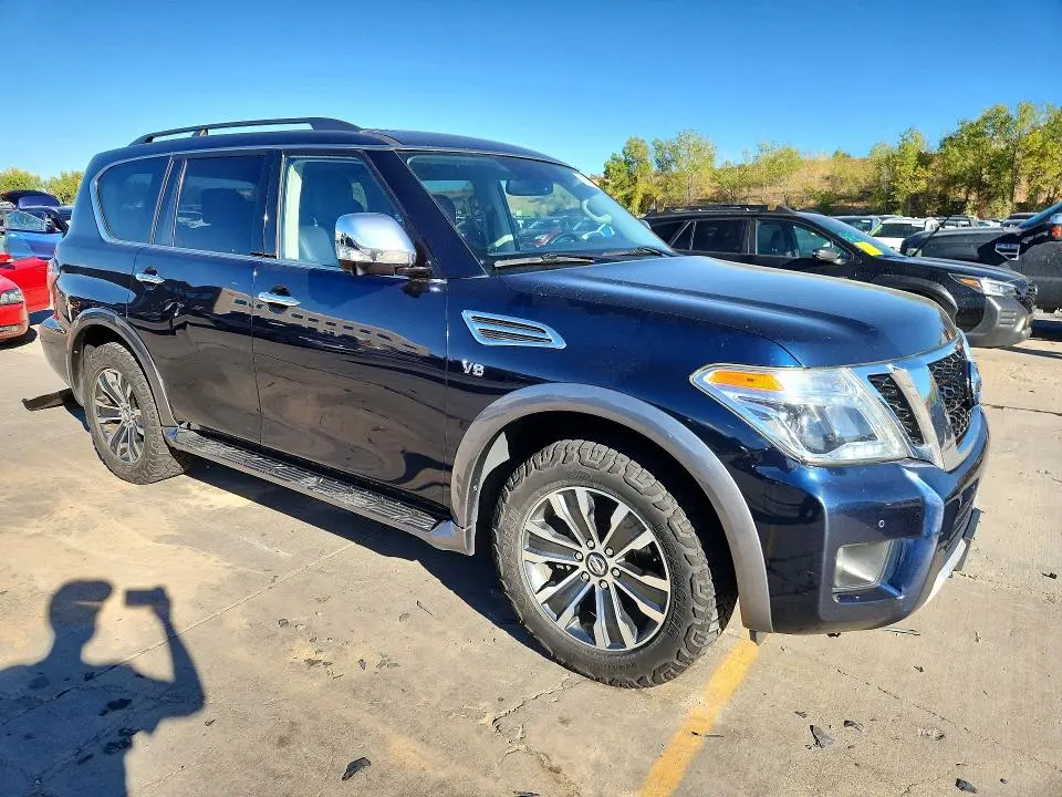 2018 NISSAN ARMADA   