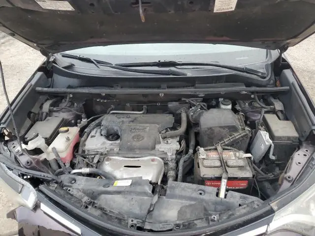 2016 TOYOTA RAV4 XLE  