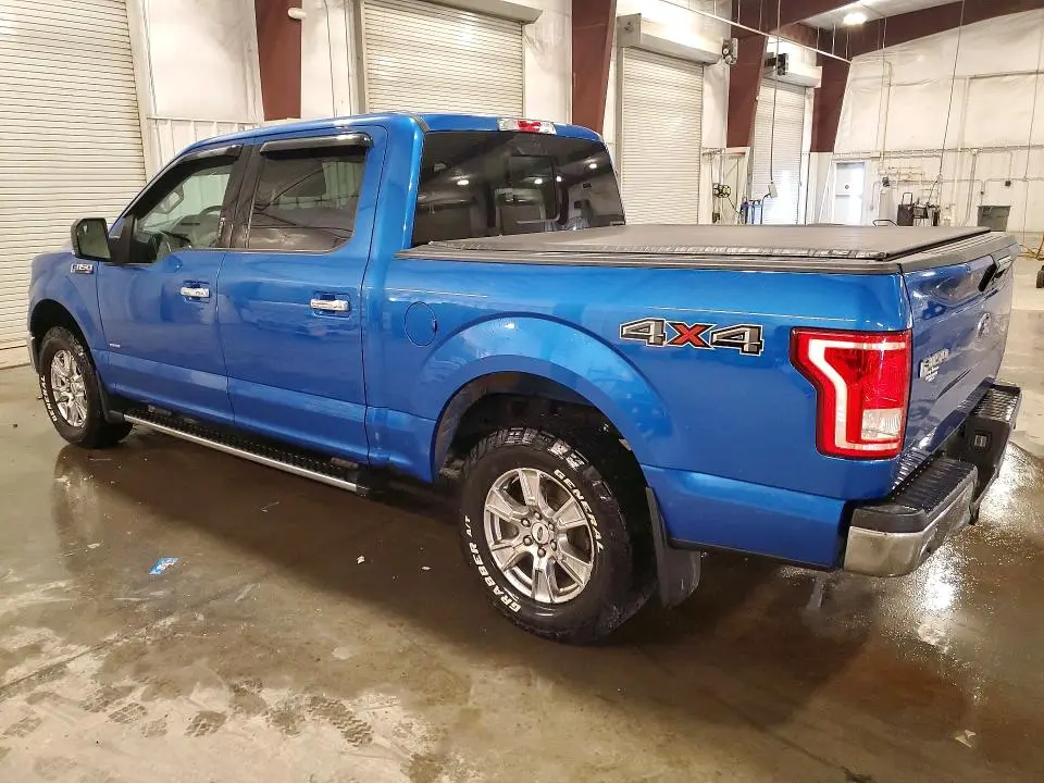 2015 FORD F150 SUPERCREW  