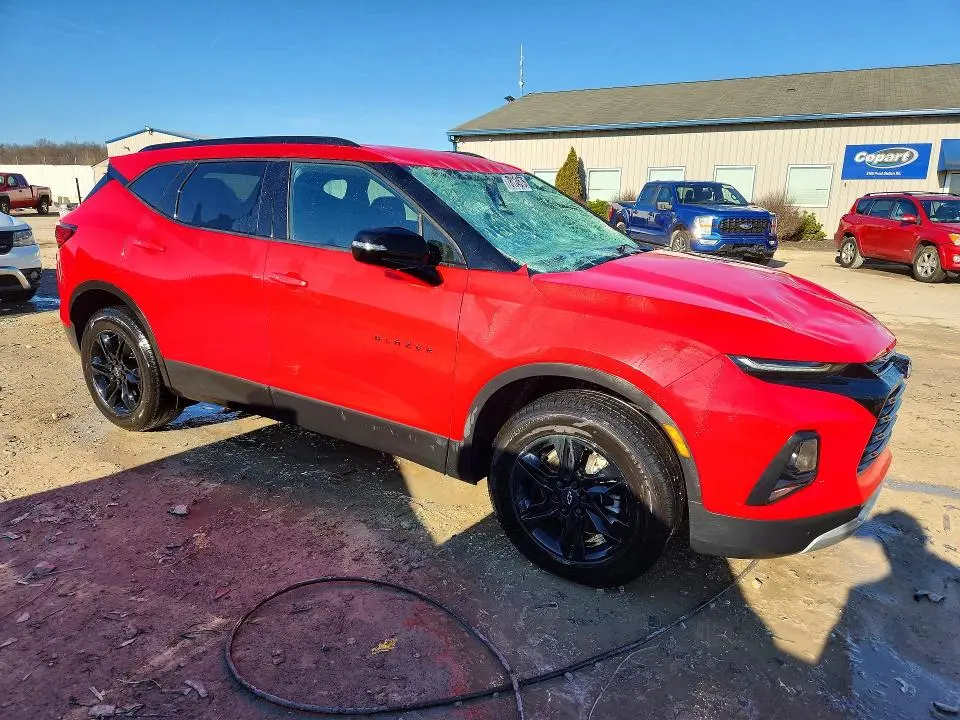 2021 CHEVROLET BLAZER 2LT  