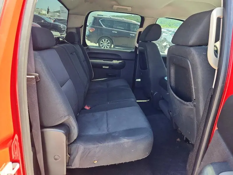 2012 CHEVROLET SILVERADO C1500 LS  