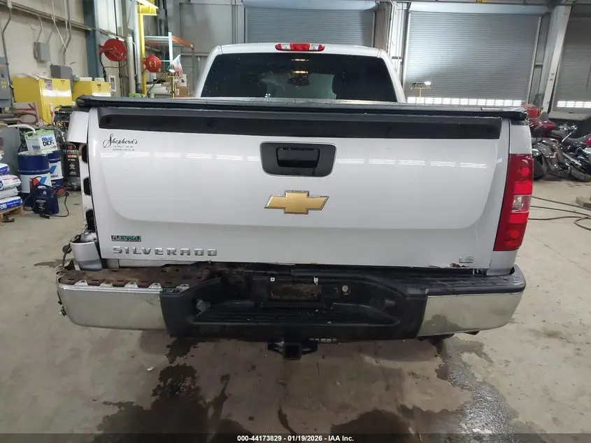 2012 CHEVROLET SILVERADO 1500 LS