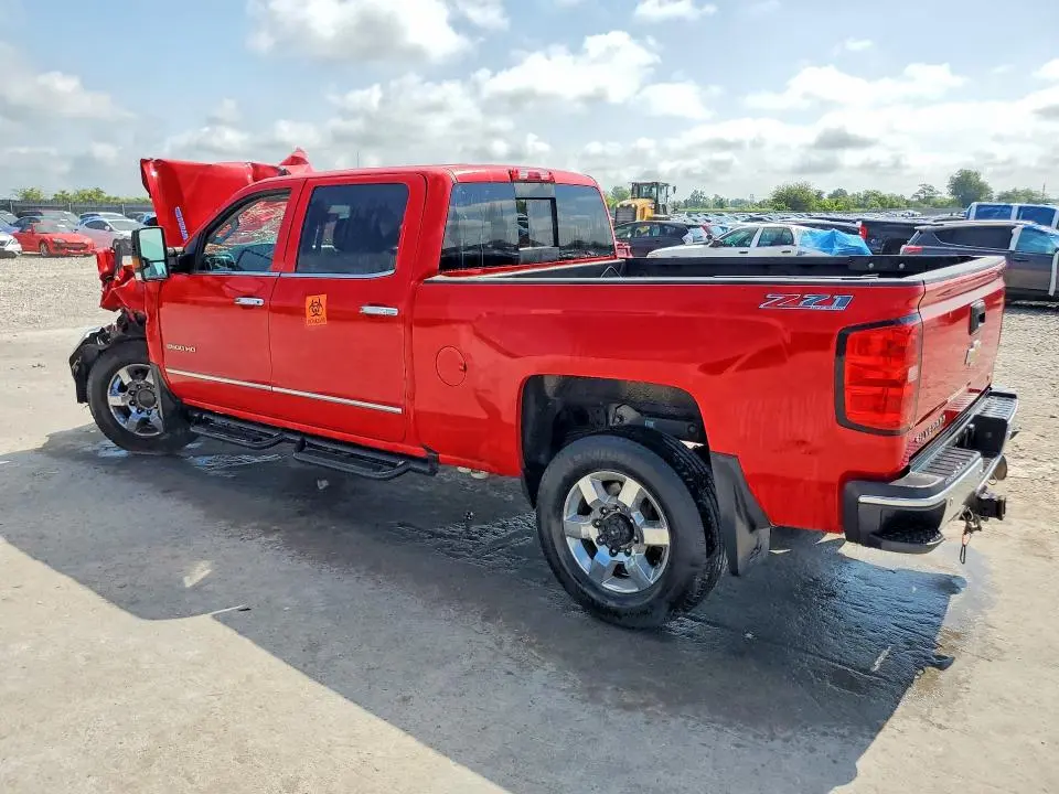 2016 CHEVROLET SILVERADO K2500 HEAVY DUTY LTZ  