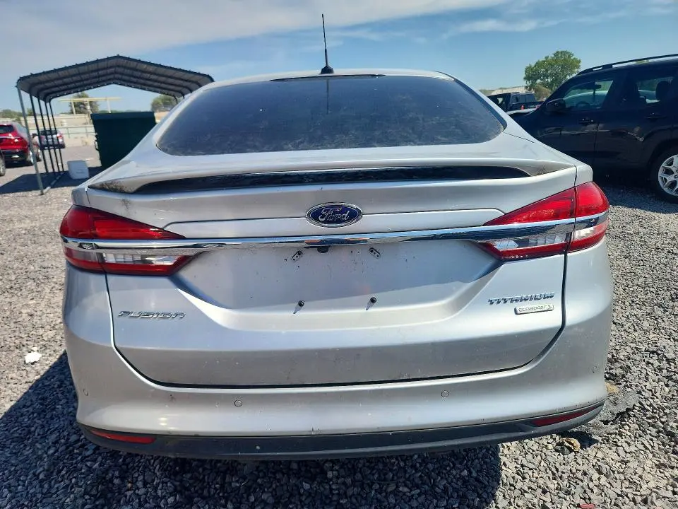2017 FORD FUSION TITANIUM  
