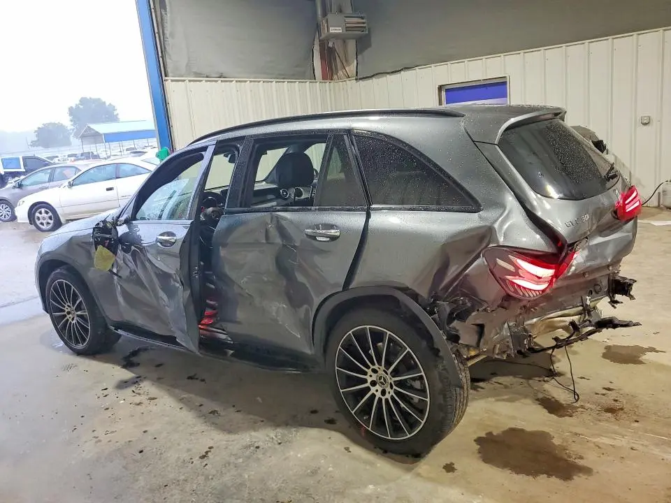 2019 MERCEDES-BENZ GLC 300 4MATIC  