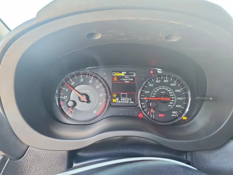2020 SUBARU WRX PREMIUM  