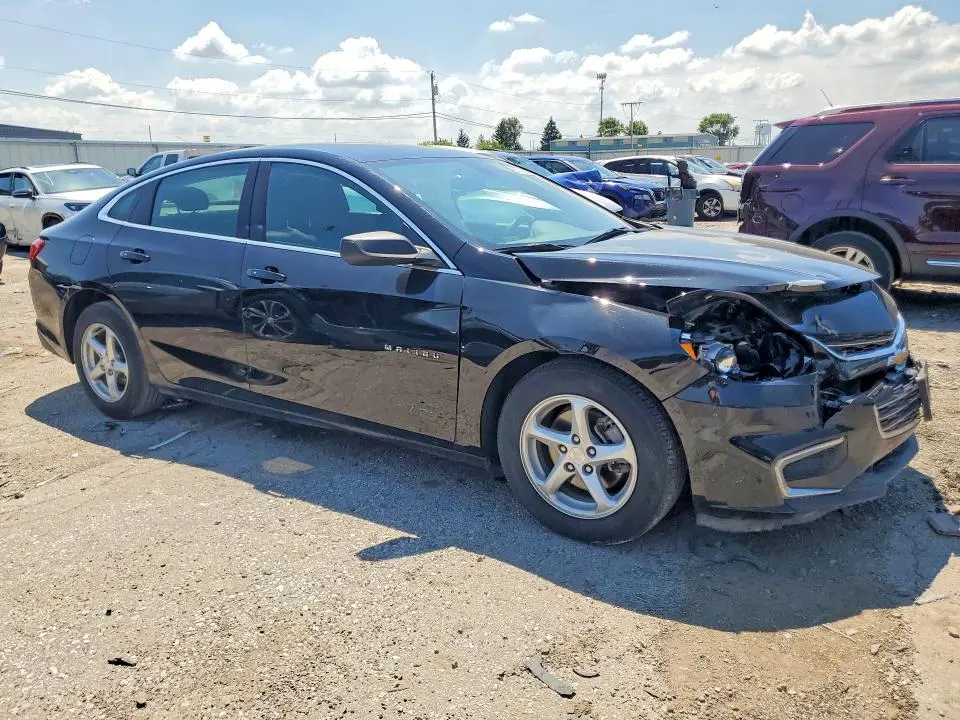2018 CHEVROLET MALIBU LS  
