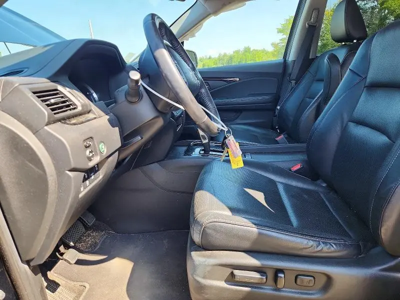 2019 HONDA RIDGELINE RTL  
