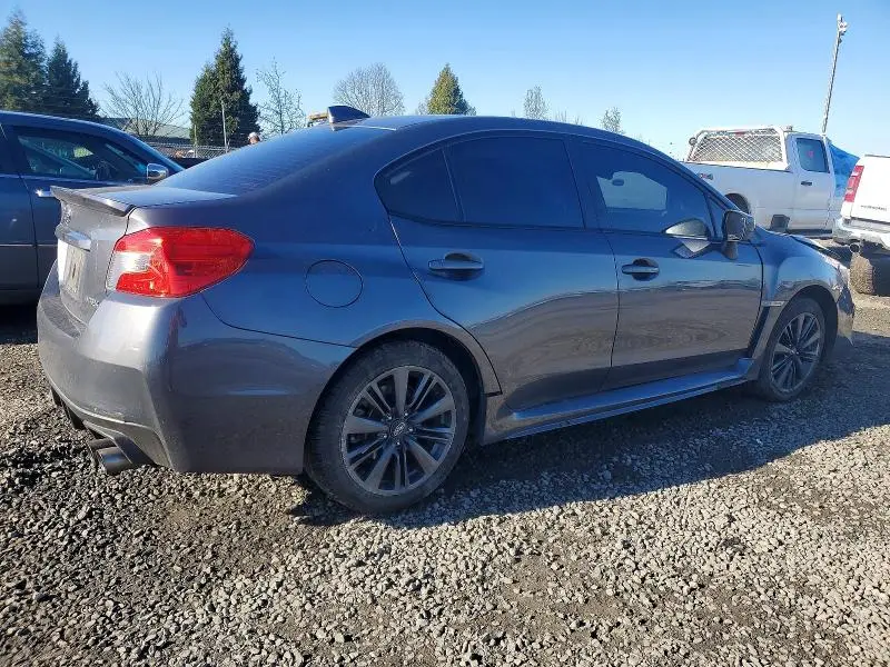2021 SUBARU WRX   