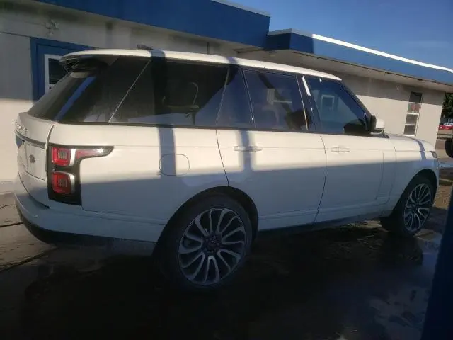 2019 LAND ROVER RANGE ROVER SUPERCHARGED  