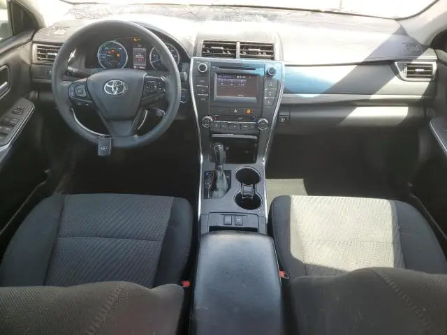 2016 TOYOTA CAMRY HYBRID  