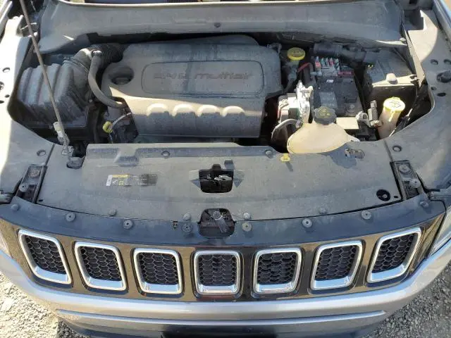 2017 JEEP COMPASS LATITUDE  