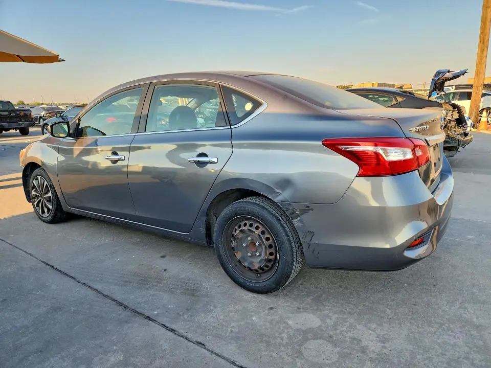 2016 NISSAN SENTRA S  