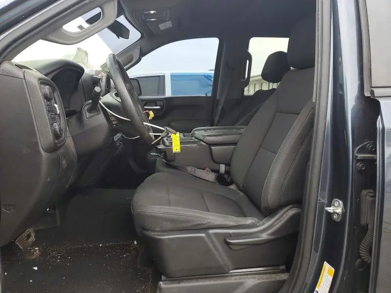 2021 CHEVROLET SILVERADO K1500 TRAIL BOSS CUSTOM  