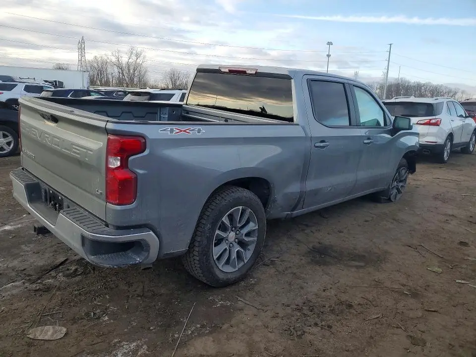 2026 CHEVROLET SILVERADO K1500 LT-L  