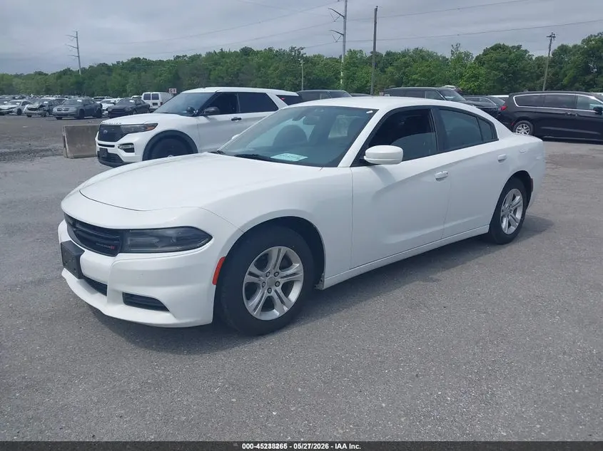 2019 DODGE CHARGER SXT RWD