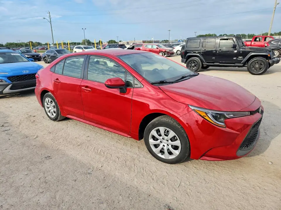 2021 TOYOTA COROLLA LE  