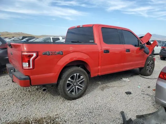 2017 FORD F150 SUPERCREW  