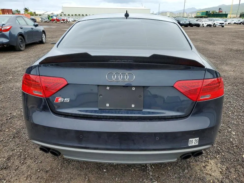 2016 AUDI S5 PRESTIGE  