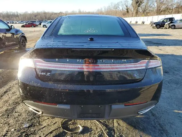 2016 LINCOLN MKZ   