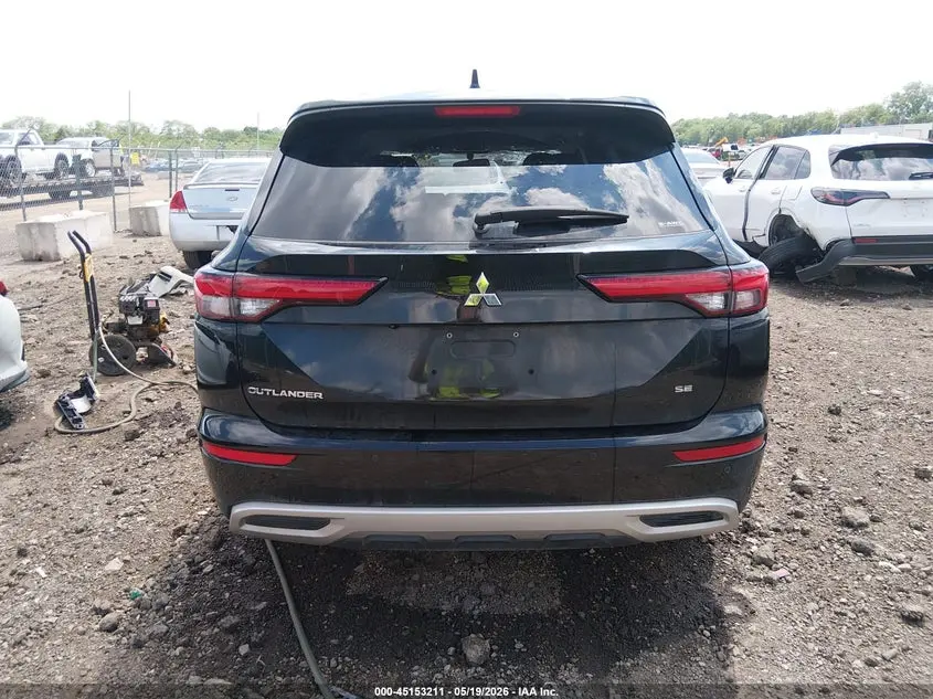 2022 MITSUBISHI OUTLANDER BLACK EDITION S-AWC/SE 2.5 S-AWC/SE LAUNCH EDITION S-AWC