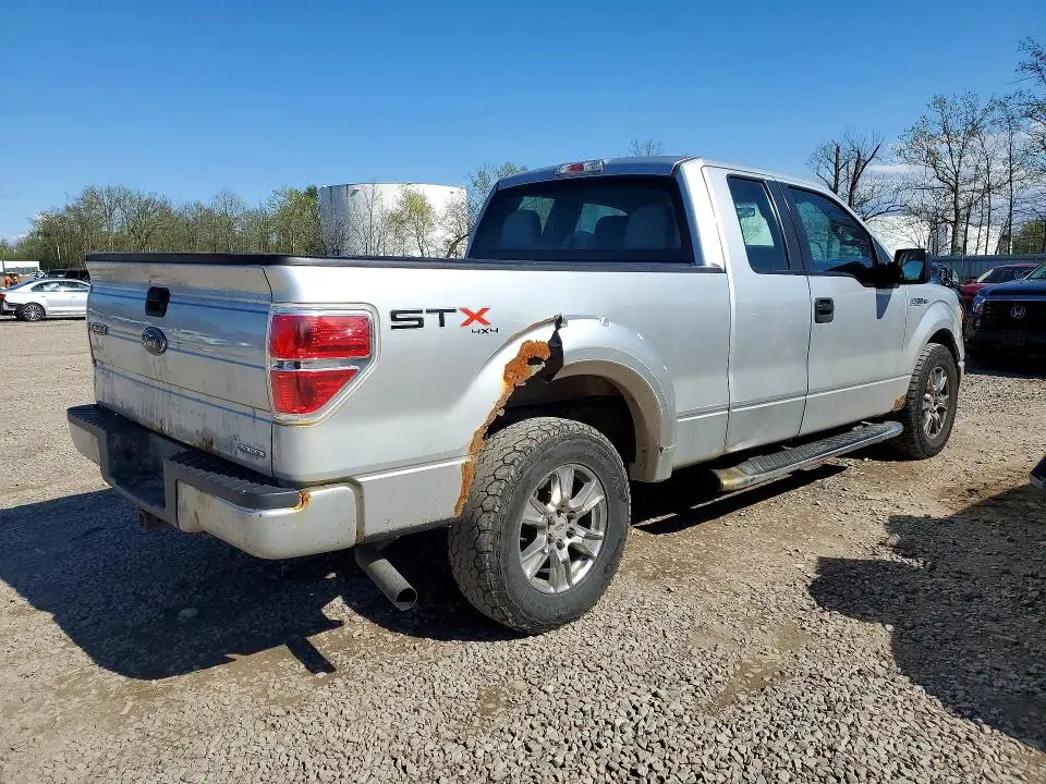 2013 FORD F150 SUPER CAB  