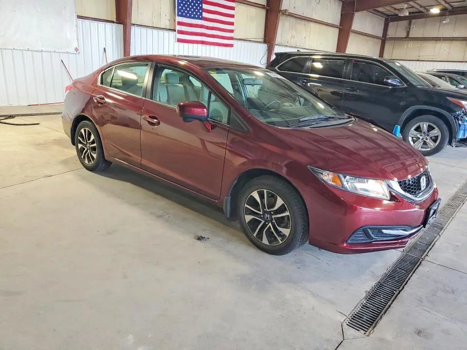 2015 HONDA CIVIC EX  