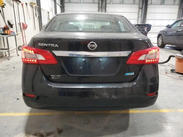 2014 NISSAN SENTRA S  