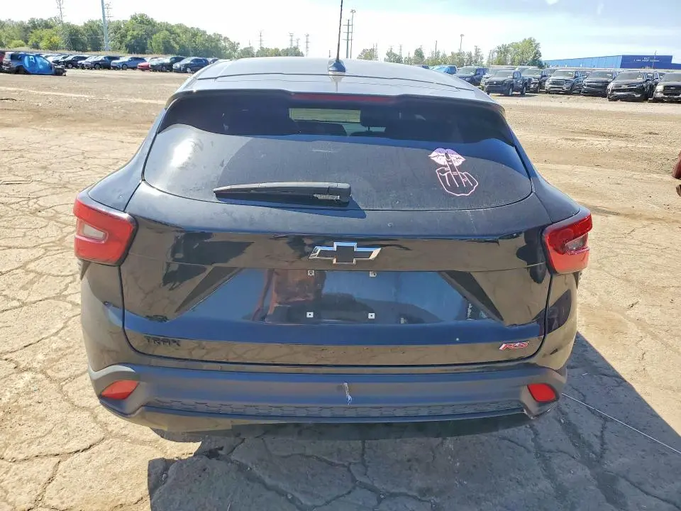 2025 CHEVROLET TRAX 1RS  