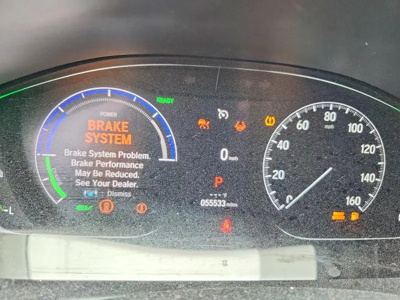 2021 HONDA ACCORD TOURING HYBRID  