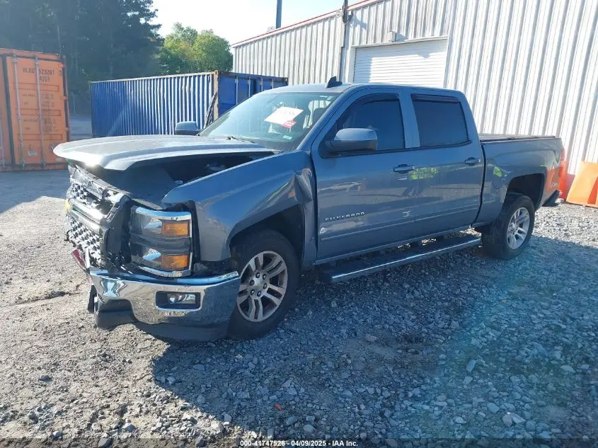 2015 CHEVROLET SILVERADO 1500 1LT