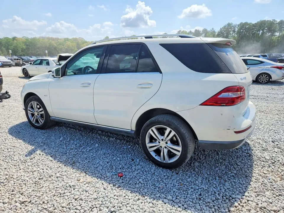 2012 MERCEDES-BENZ ML 350 4MATIC  