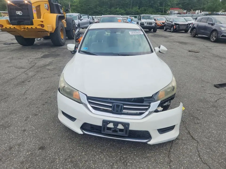 2014 HONDA ACCORD LX  