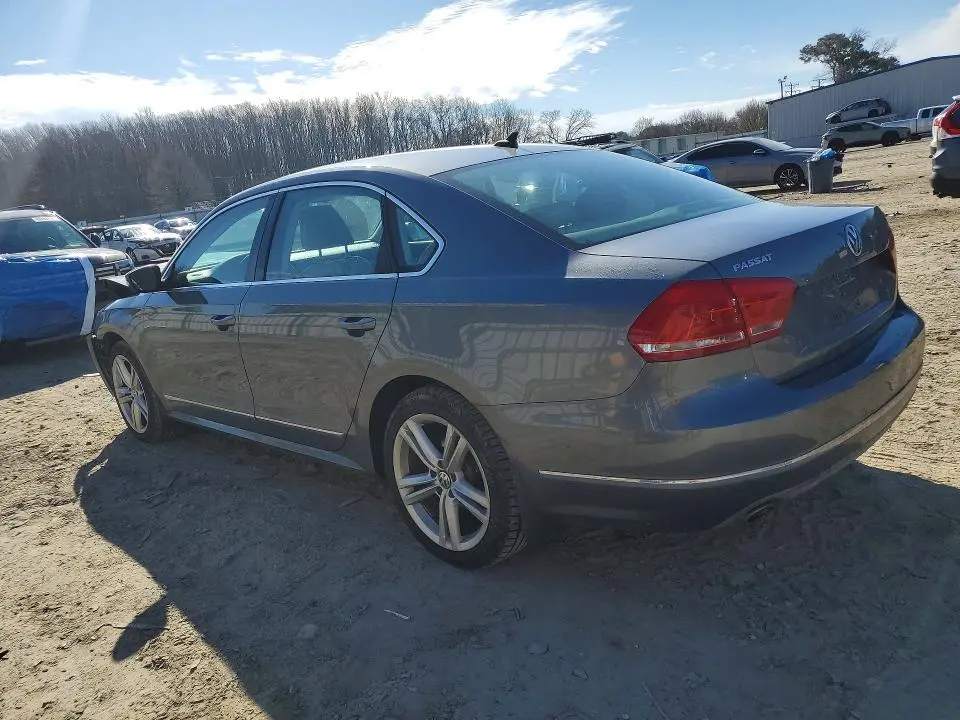 2014 VOLKSWAGEN PASSAT SEL  