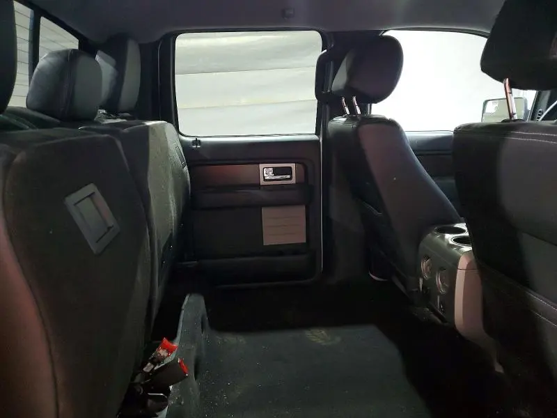 2012 FORD F150 SUPERCREW  