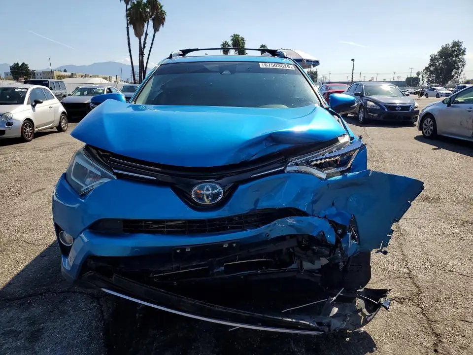 2018 TOYOTA RAV4 HV LIMITED  