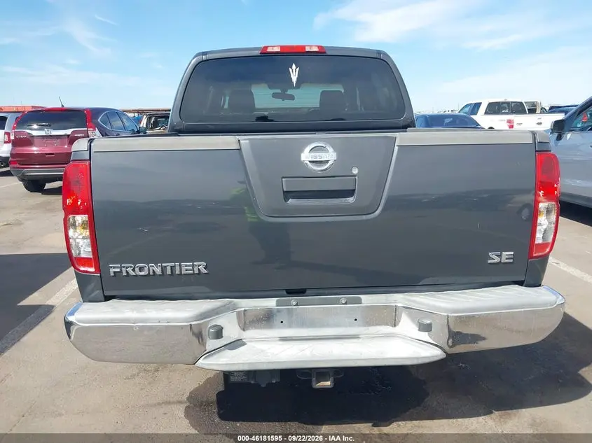 2010 NISSAN FRONTIER SE