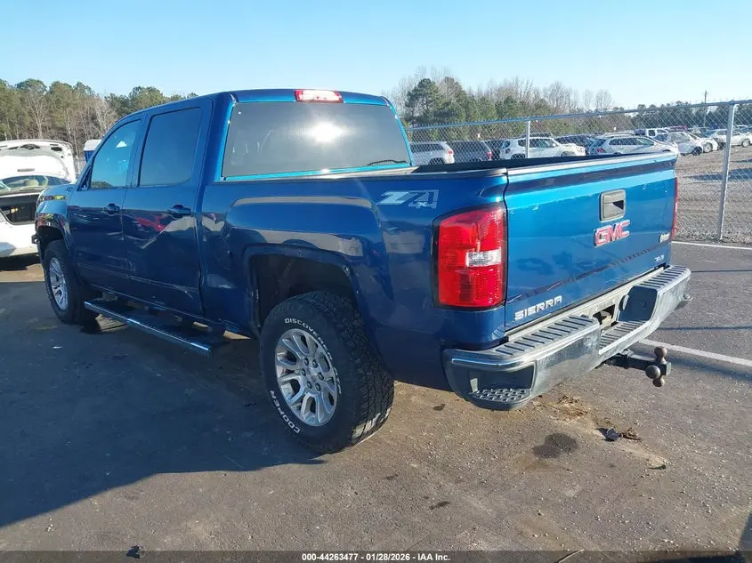 2016 GMC SIERRA 1500 SLE
