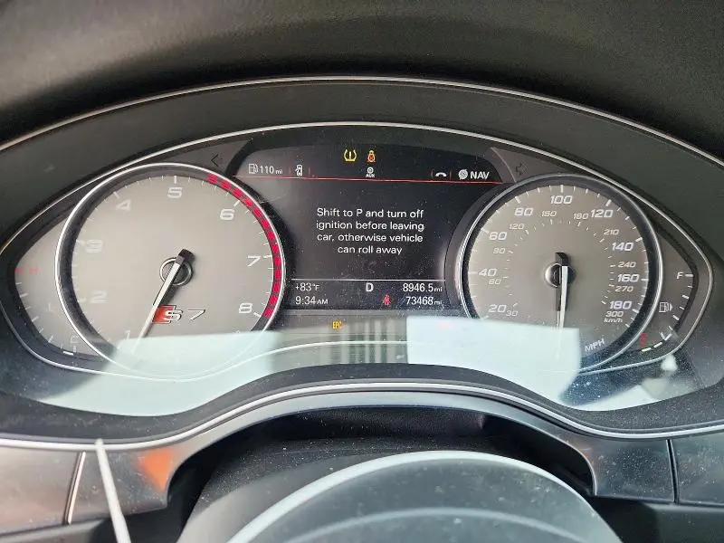 2013 AUDI S7 PREMIUM  