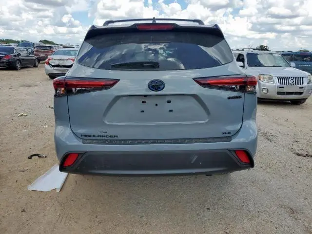2024 TOYOTA HIGHLANDER HYBRID XLE  