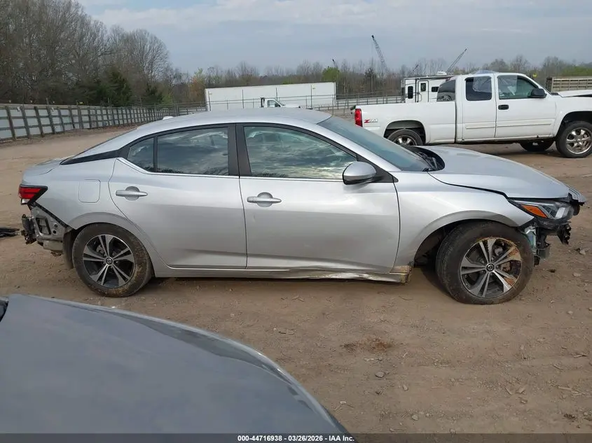 2020 NISSAN SENTRA SV XTRONIC CVT