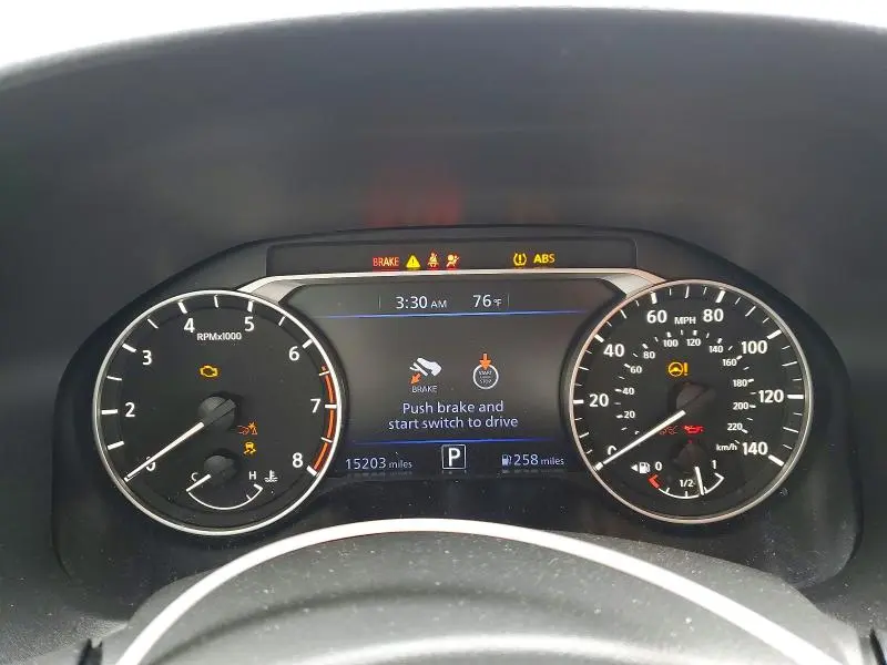 2025 NISSAN ALTIMA SV  