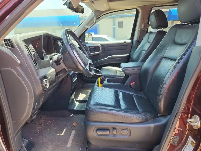 2014 HONDA RIDGELINE RTL  
