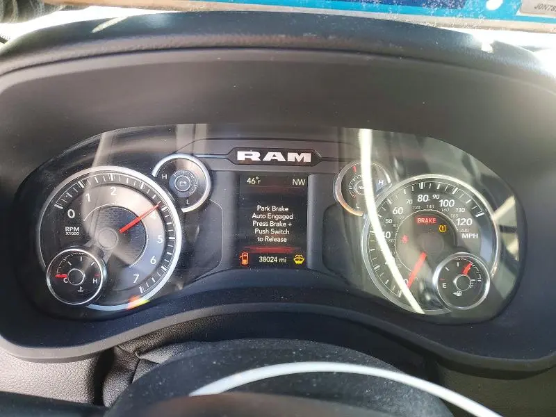 2021 RAM 1500 BIG HORN/LONE STAR  