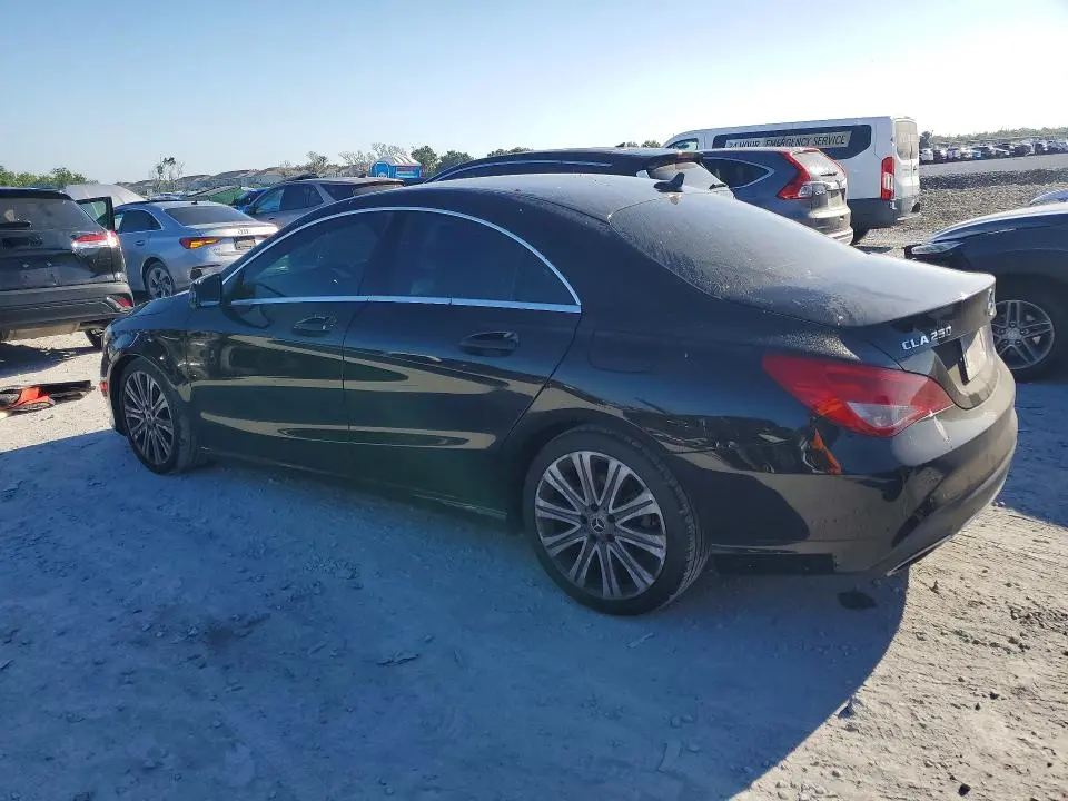 2018 MERCEDES-BENZ CLA 250  
